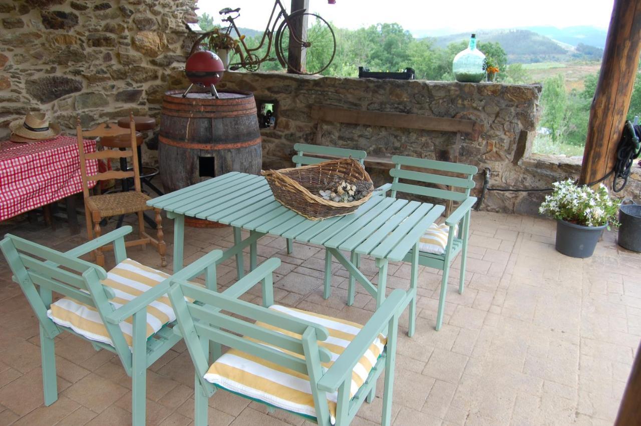 Apartamento Felicitas En La Casa De Cobos, Ribeira Sacra Puebla Del Brollon Zewnętrze zdjęcie